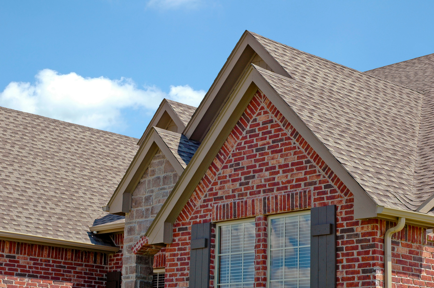 does a new roof increase home value brick house