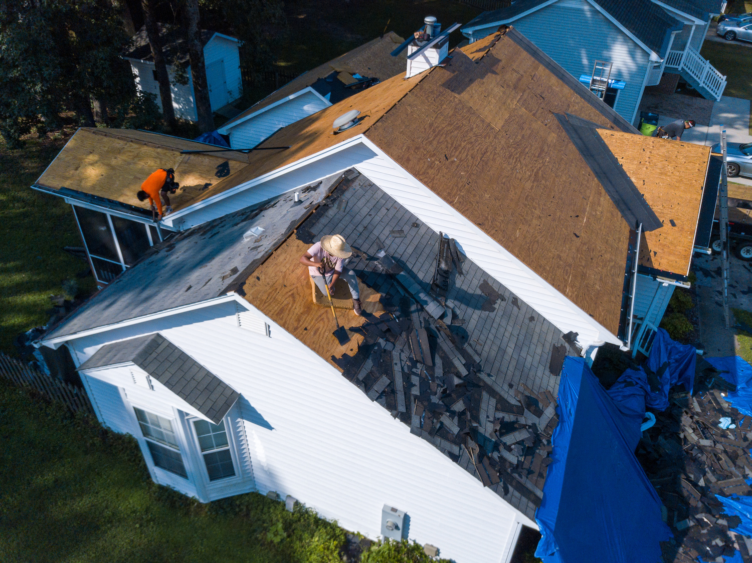 how long does it take to replace a roof full replacement