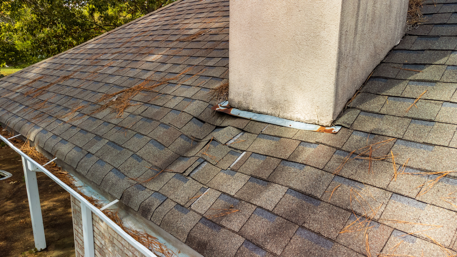 how to fix a leaking roof from the inside soggy roof