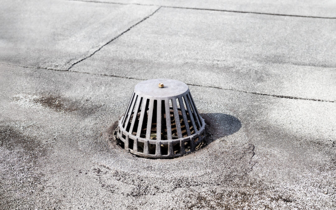 roof drainage system roof drain
