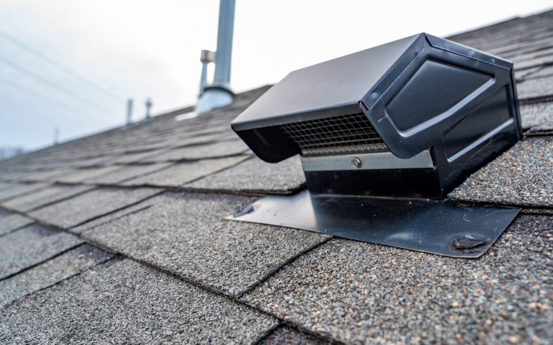 roof ventilation side view