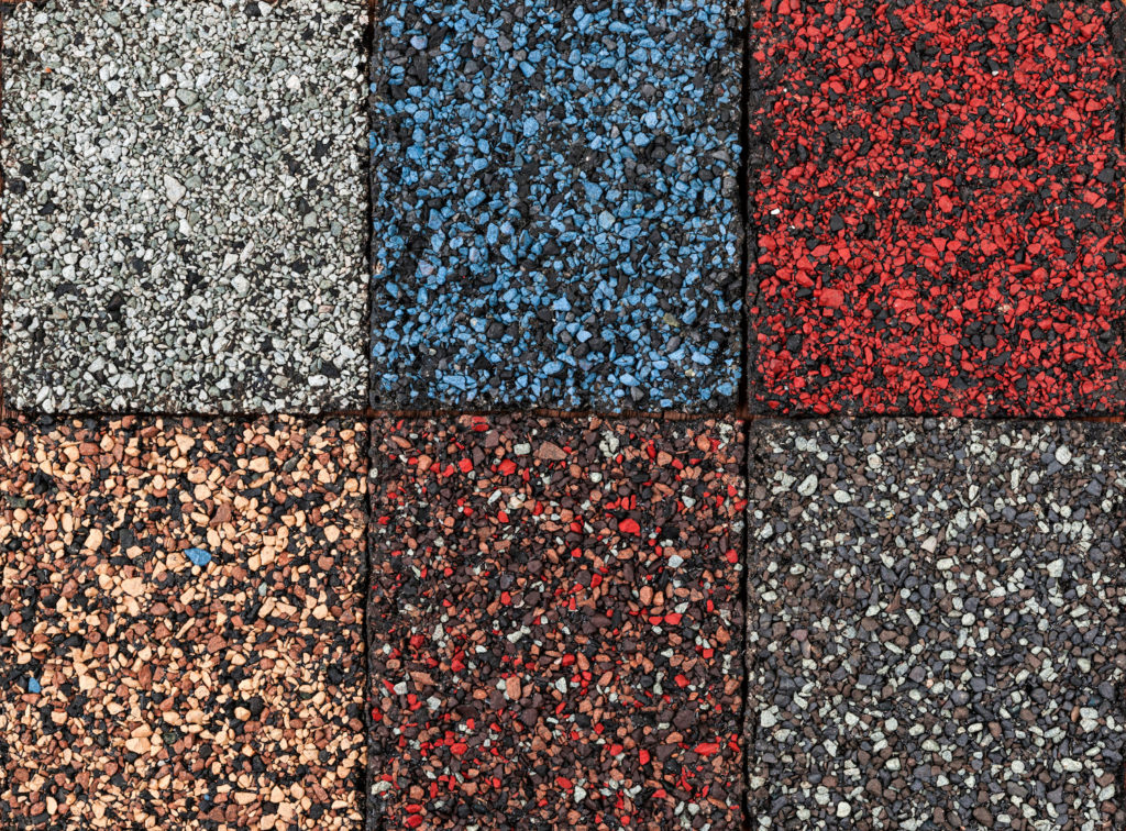 asphalt shingle colors 6 variations