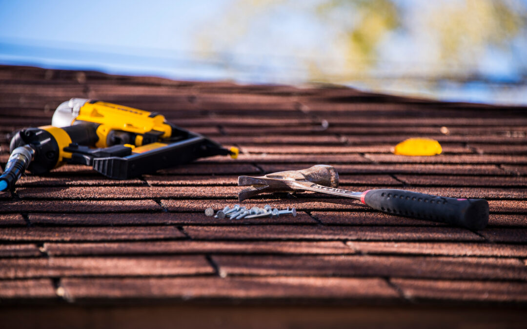 emergency roof repair tools