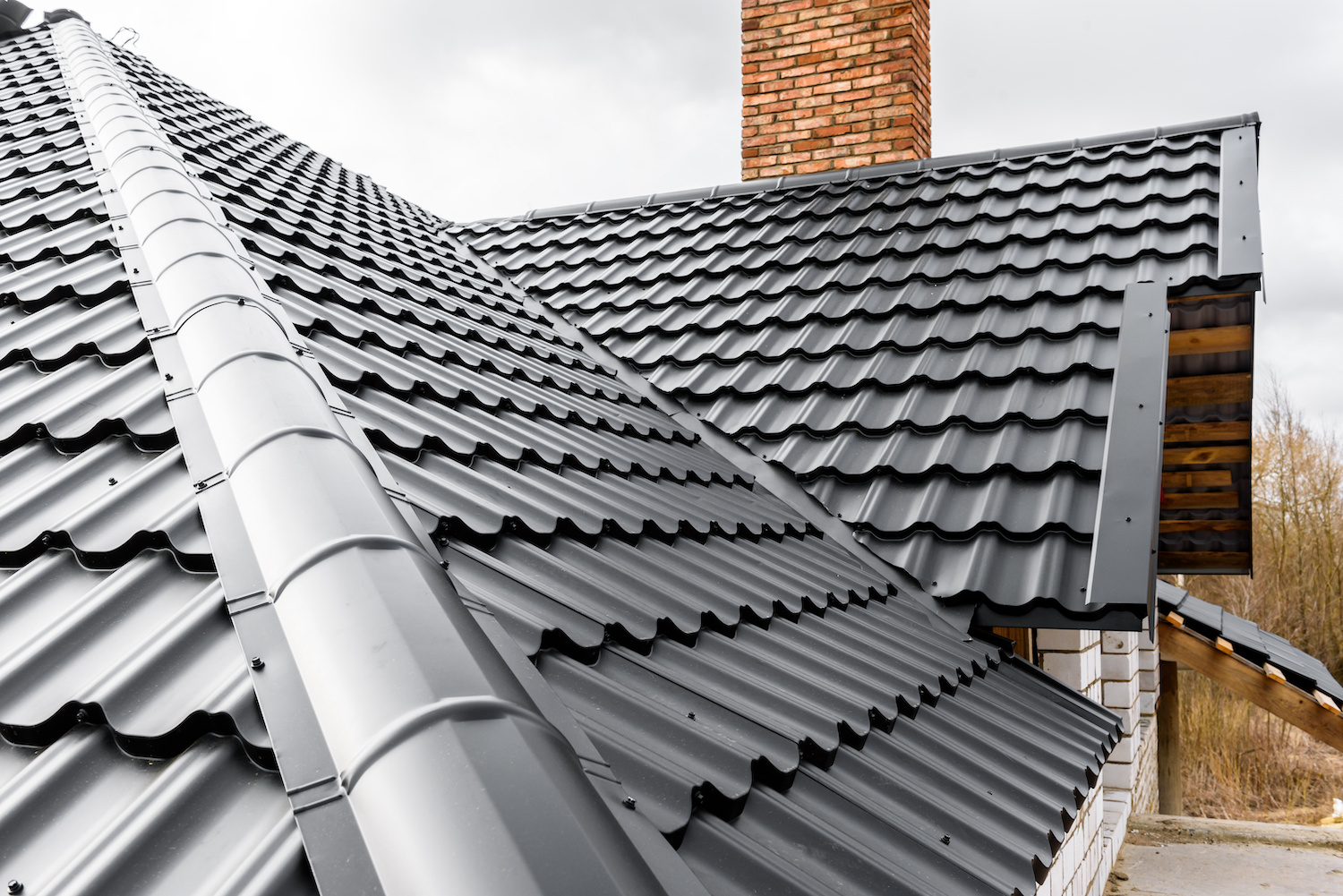 metal roof vs shingles metal roof