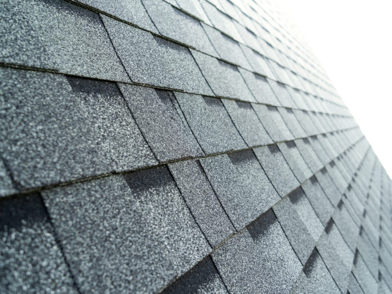 metal roof vs shingles side view of shingles