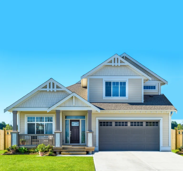 house with front yard and driveway