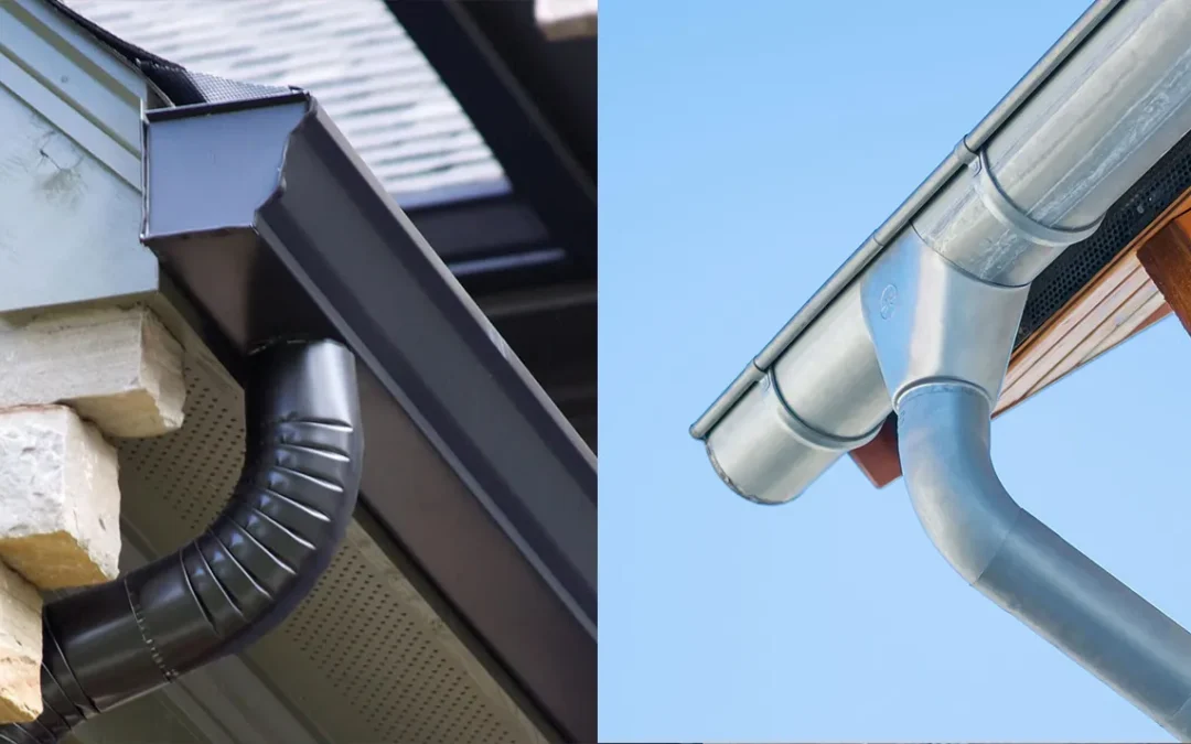 K-Style vs Half-Round Gutters: The Comprehensive Guide to Pros and Cons