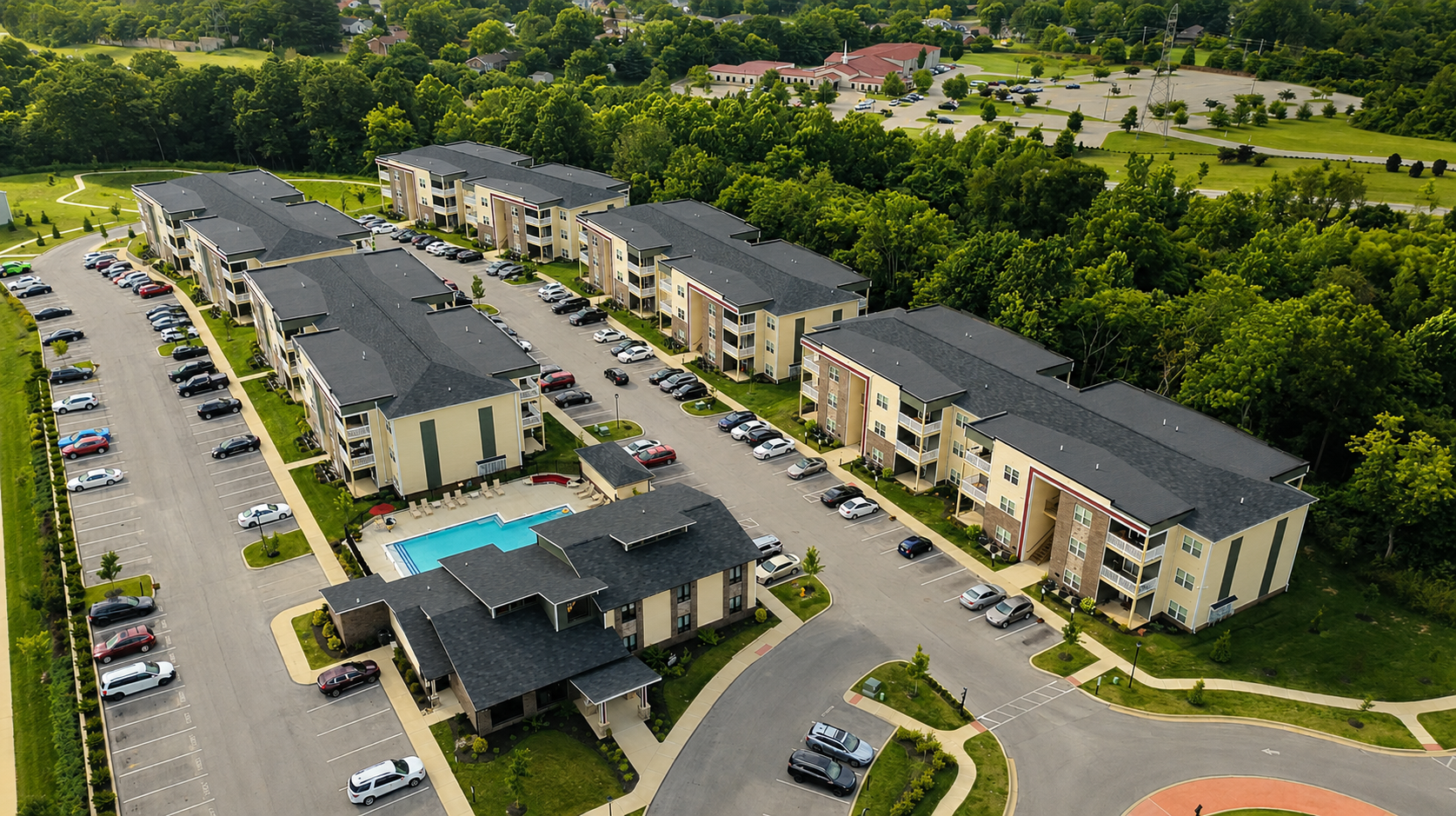 APARTMENTS - Commercial Roofing