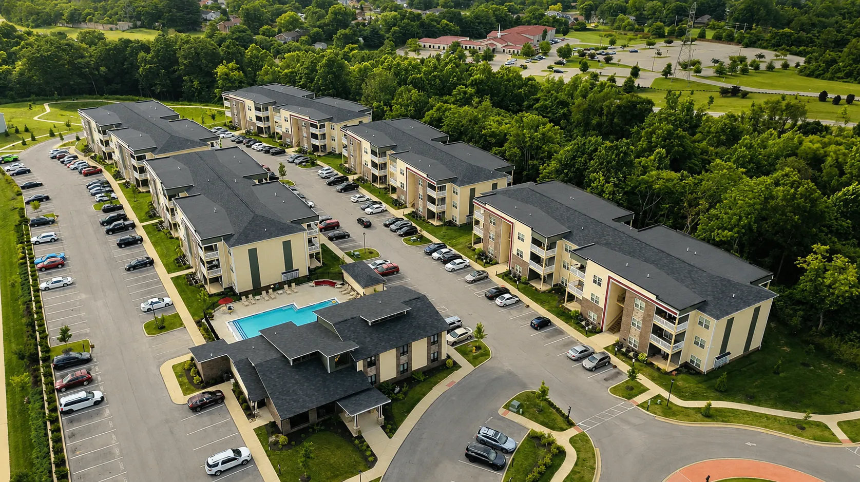 APARTMENTS - Commercial Roofing