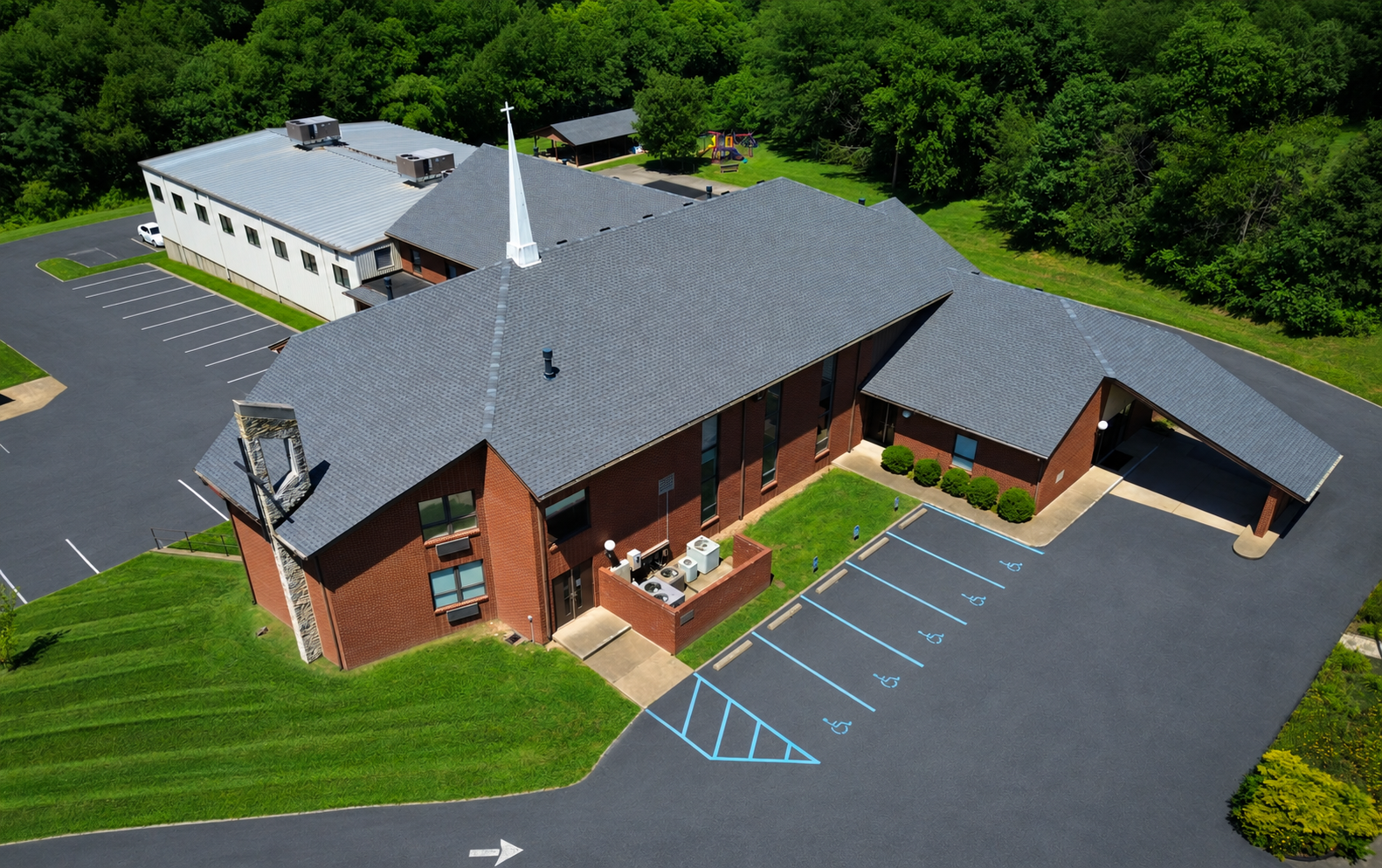 RELIGIOUS - Commercial Roofing